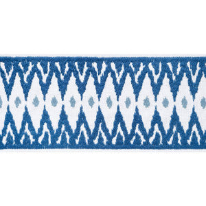 Thibaut Fabric Delmont Tape Bermuda E12048