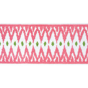 Thibaut Fabric Delmont Tape Peony E12051