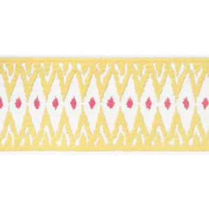 Thibaut Fabric Delmont Tape Sunshine E12052