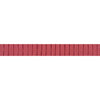 Thibaut Trim Pleated Tape Cranberry E12065