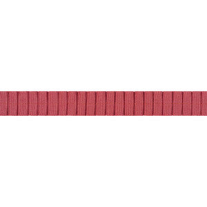 Thibaut Fabric Pleated Tape Cranberry E12065