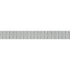 Thibaut Trim Pleated Tape Platinum E12068