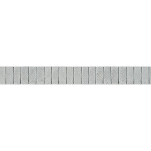 Thibaut Fabric Pleated Tape Platinum E12068
