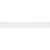 Thibaut Trim Pleated Tape Snow White E12070