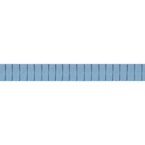 Thibaut Fabric Pleated Tape Sky E12072
