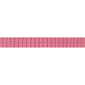 Thibaut Fabric Pleated Tape Peony E12073