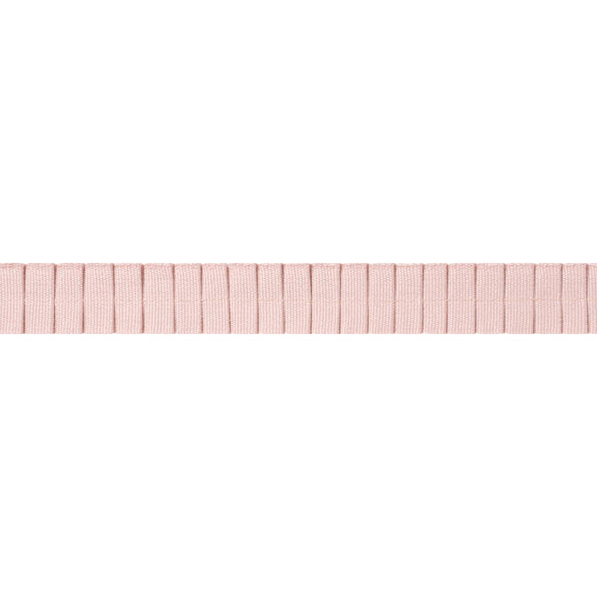 Pleated Tape Blossom E12074 by Thibaut Fabric Thibaut Fabric Pleated Tape Blossom E12074Fabric Tapes & Trims Volume 1 100% Cotton INDIA </p><p>Repeat: V: 0.37 0.87 - Fabric Carolina -