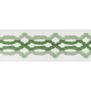Thibaut Fabric Hartney Tape Spring and Kelly E12086