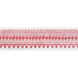 Thibaut Fabric Norway Tape Peony E12113
