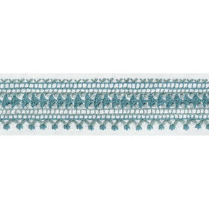 Thibaut Fabric Norway Tape Ocean E12115
