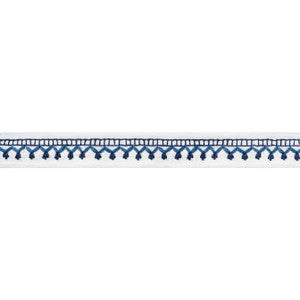 Thibaut Fabric Brigette Tape Navy E12119
