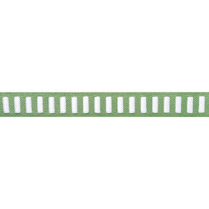 Thibaut Fabric Dash Tape White on Spring E12129