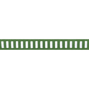 Thibaut Fabric Dash Tape White on Kelly E12130