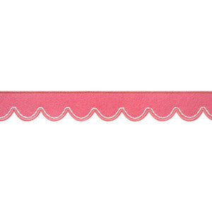 Thibaut Fabric Pippa Tape Peony E12142