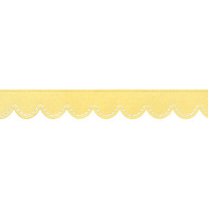 Thibaut Fabric Pippa Tape Lemon E12143