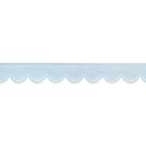Thibaut Fabric Pippa Tape Mist E12144