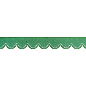 Thibaut Fabric Pippa Tape Grass E12145