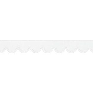 Thibaut Fabric Pippa Tape Snow White E12151