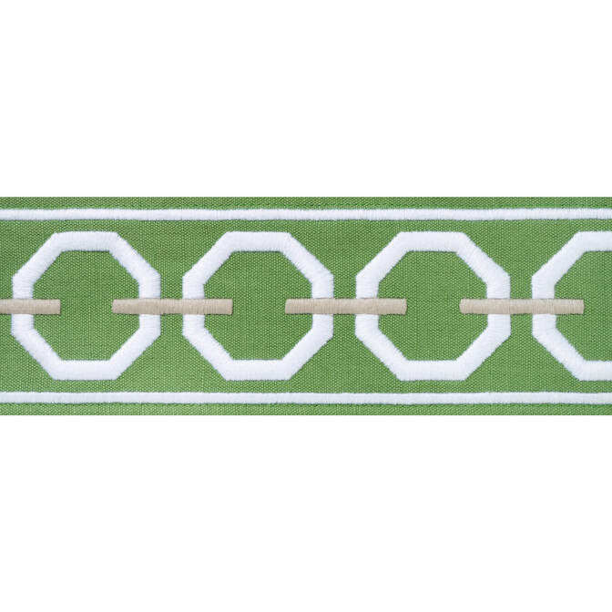 Katonah Tape Spring and Linen E12165 by Thibaut Fabric Thibaut Fabric Katonah Tape Spring and Linen E12165Fabric Tapes & Trims Volume 2 54% Cotton, 36% Linen, 10% Poly INDIA </p><p>Repeat: V: 2.25 3 - Fabric Carolina -