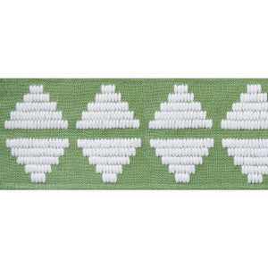 Thibaut Fabric King'S Point Tape Kelly E12174