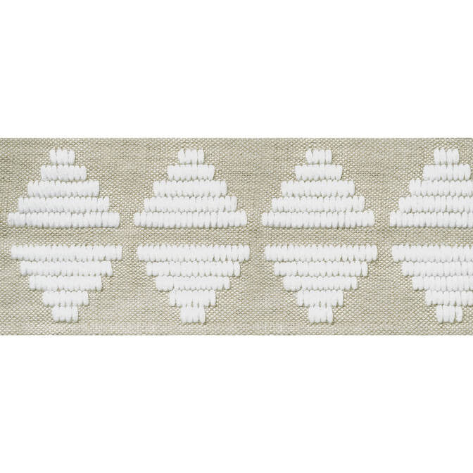 King'S Point Tape Linen E12177 by Thibaut Fabric Thibaut Fabric King'S Point Tape Linen E12177Fabric Tapes & Trims Volume 2 44% Poly, 32% Linen, 24%Cotton INDIA </p><p>Repeat: V: 2.13 3.25 - Fabric Carolina -