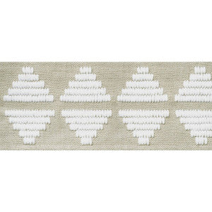 Thibaut Fabric King'S Point Tape Linen E12177