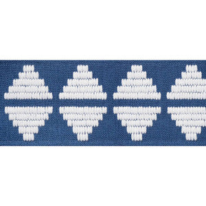 Thibaut Fabric King'S Point Tape Bermuda E12178
