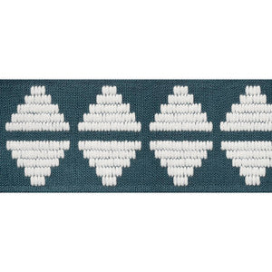 Thibaut Fabric King'S Point Tape Denim E12180