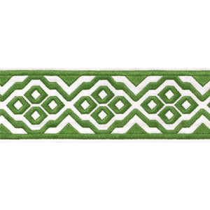 Thibaut Fabric Belinda Tape Kelly E12188
