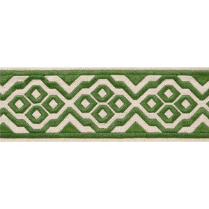 Thibaut Fabric Belinda Tape Fern E12189