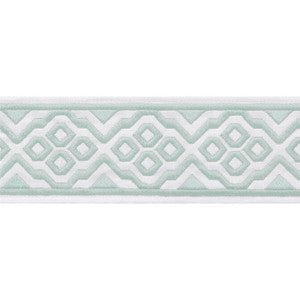 Thibaut Fabric Belinda Tape Mist E12190