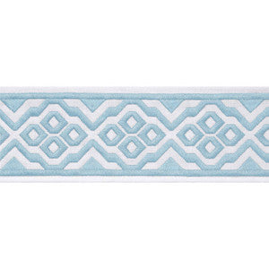 Thibaut Fabric Belinda Tape Powder E12191