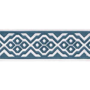 Thibaut Fabric Belinda Tape Denim E12192