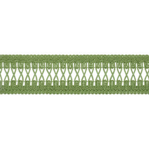 Thibaut Fabric Cecily Tape Grass E12199