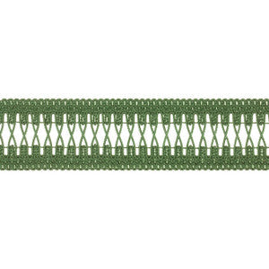 Thibaut Fabric Cecily Tape Emerald E12200