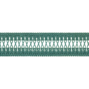 Thibaut Fabric Cecily Tape Peacock E12201