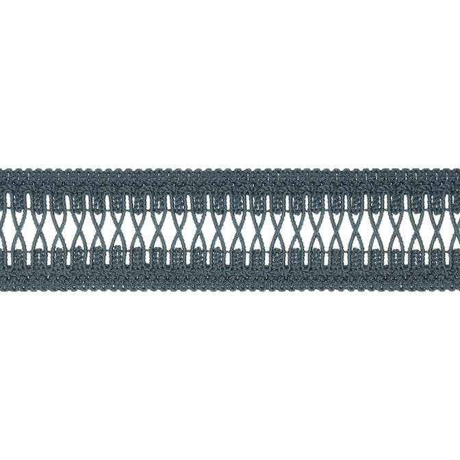Cecily Tape Denim E12203 by Thibaut Fabric Thibaut Fabric Cecily Tape Denim E12203Fabric Tapes & Trims Volume 3 70% Acrylic, 20% Cotton, 10% Nylon TURKEY </p><p>Repeat: V: 0.37 2.125 - Fabric Carolina -