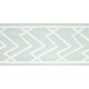 Thibaut Fabric Summit Applique Tape Mist E12212