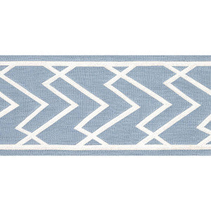 Thibaut Fabric Summit Applique Tape Sky E12213
