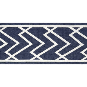 Thibaut Fabric Summit Applique Tape Navy E12216