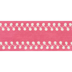 Thibaut Fabric Perla Tape Peony E12219