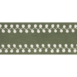 Thibaut Fabric Perla Tape Juniper E12223