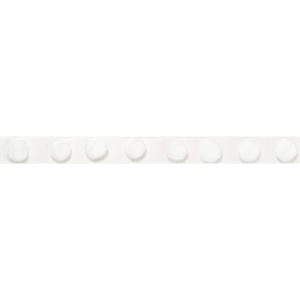 Thibaut Fabric Pom Pom Tape Snow White E12245