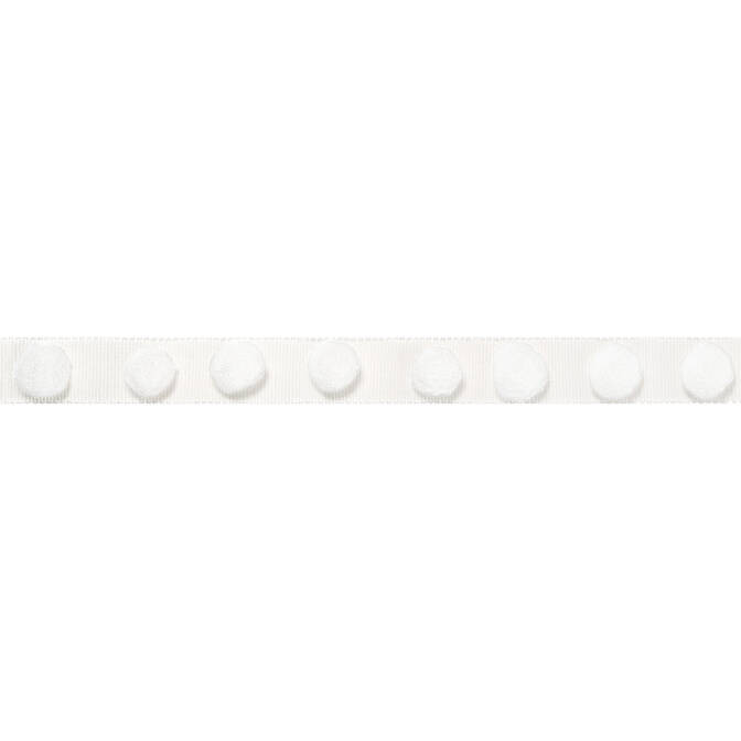 Pom Pom Tape Snow White E12245 by Thibaut Fabric Thibaut Fabric Pom Pom Tape Snow White E12245Fabric Tapes & Trims Volume 3 100% Cotton INDIA </p><p>Repeat: V: 2 1.25 - Fabric Carolina -