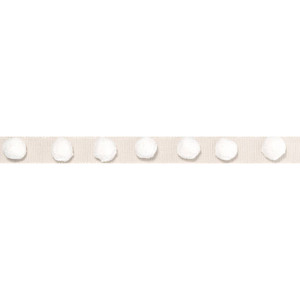 Thibaut Fabric Pom Pom Tape Linen E12246