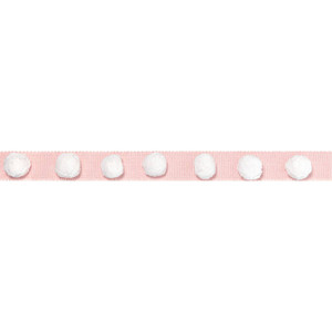 Thibaut Fabric Pom Pom Tape Blossom E12247