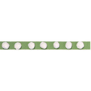 Thibaut Fabric Pom Pom Tape Kelly E12249