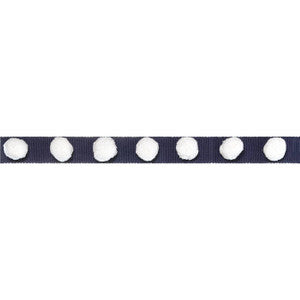 Thibaut Fabric Pom Pom Tape Navy E12251