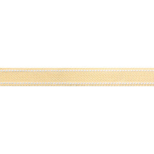 Thibaut Fabric Beckett Tape Buttercup E12254