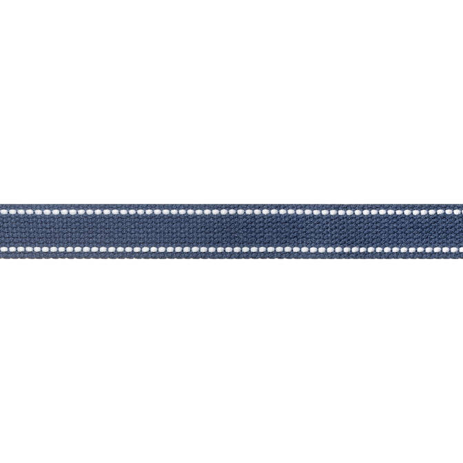 Beckett Tape Navy E12261 by Thibaut Fabric Thibaut Fabric Beckett Tape Navy E12261Fabric Tapes & Trims Volume 3 100% Cotton INDIA </p><p>Repeat: V: - 1 - Fabric Carolina -